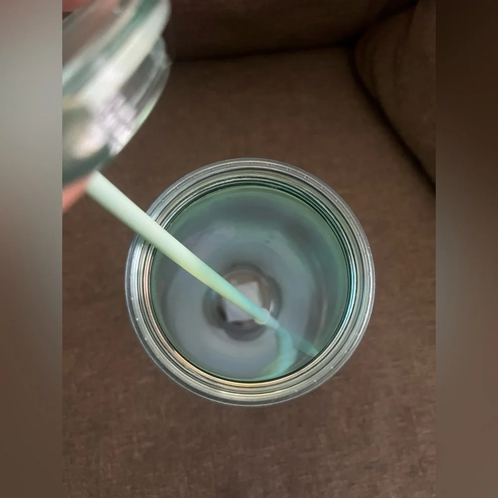 Starbucks Iridescent Mermaid Scale Venti 24oz Cold Cup Tumbler